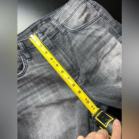 Joe’s Jeans Women's Grey Jeans Size 28 EUC streetwear Wide Leg - Picture 9 of 10